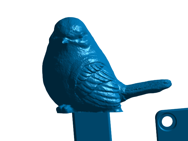 2nd Bird Mailbox Flag and Mount or Binary Indicator