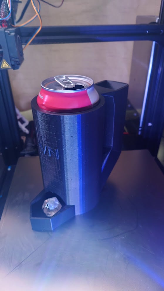 Basic DnD dice tower can holder