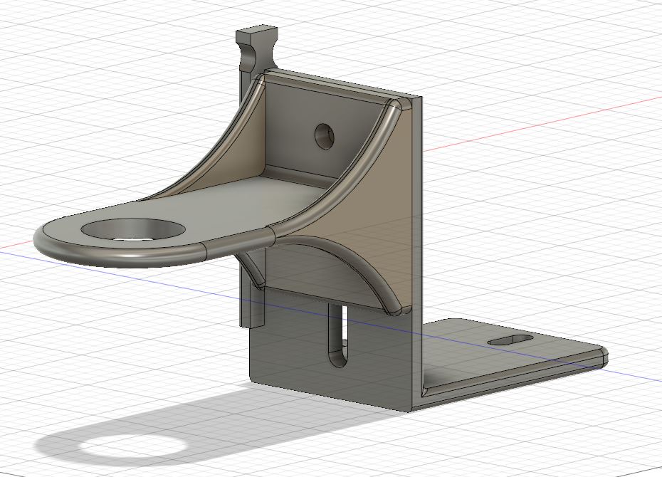 Bildge pump float switch holder