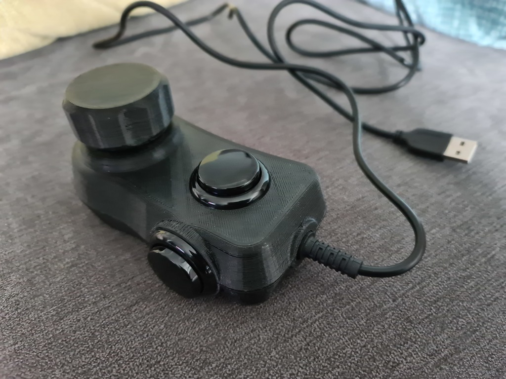 PADDLE / SPINNER CONTROLLER