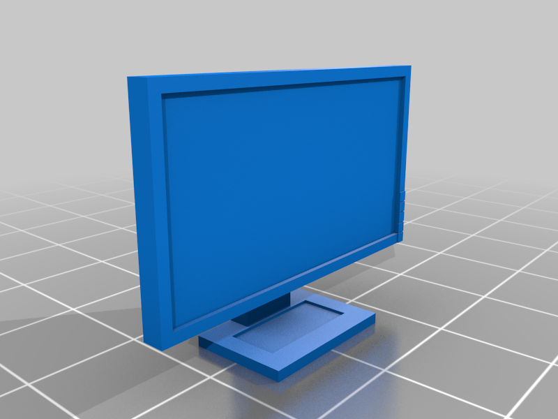 PC monitor model 