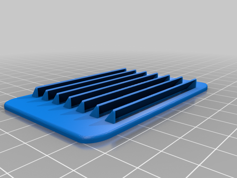 K40 Laser Cutter - Front Air Duct Cover
