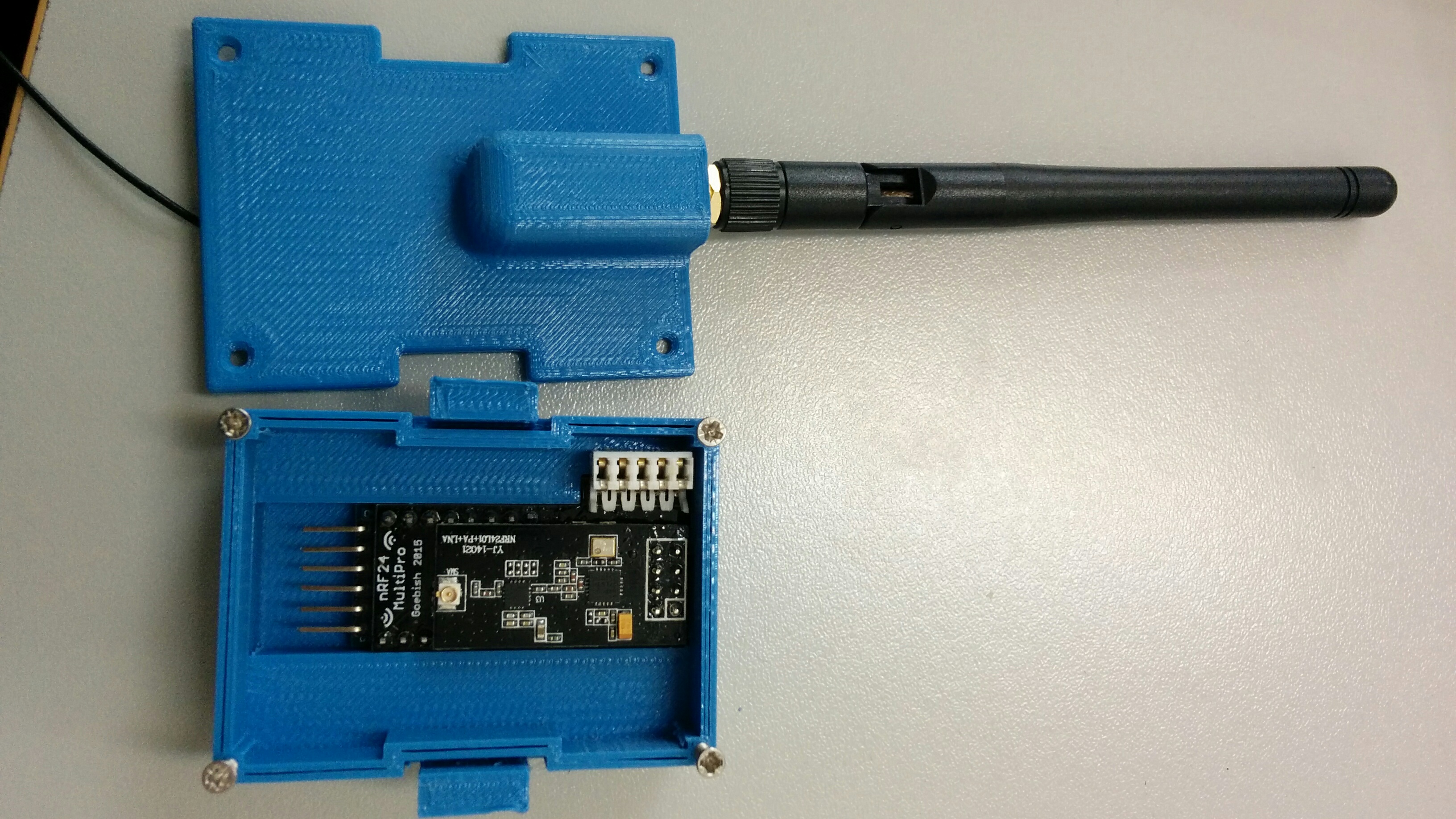 DIY JR Module Arduino and nrf24l01 for RC Taranis X9D