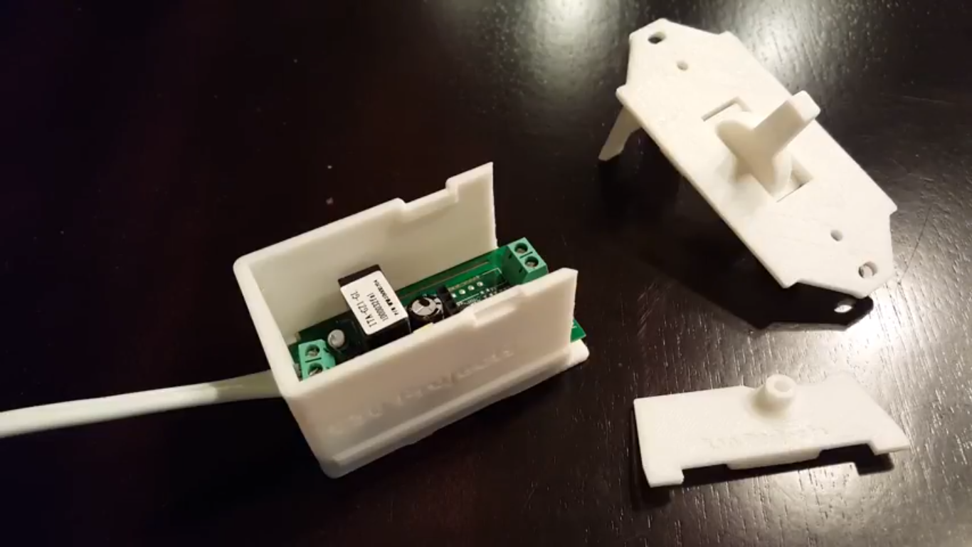 In-Wall Sonoff Light Switch v2
