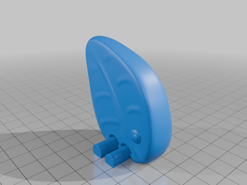 Bluey "Leaf Bug" with Flexi Legs – Print-in-Place Articulated Fidget, No Supports Needed