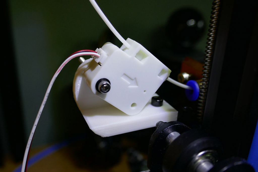 A10 Filament runout mounting bracket