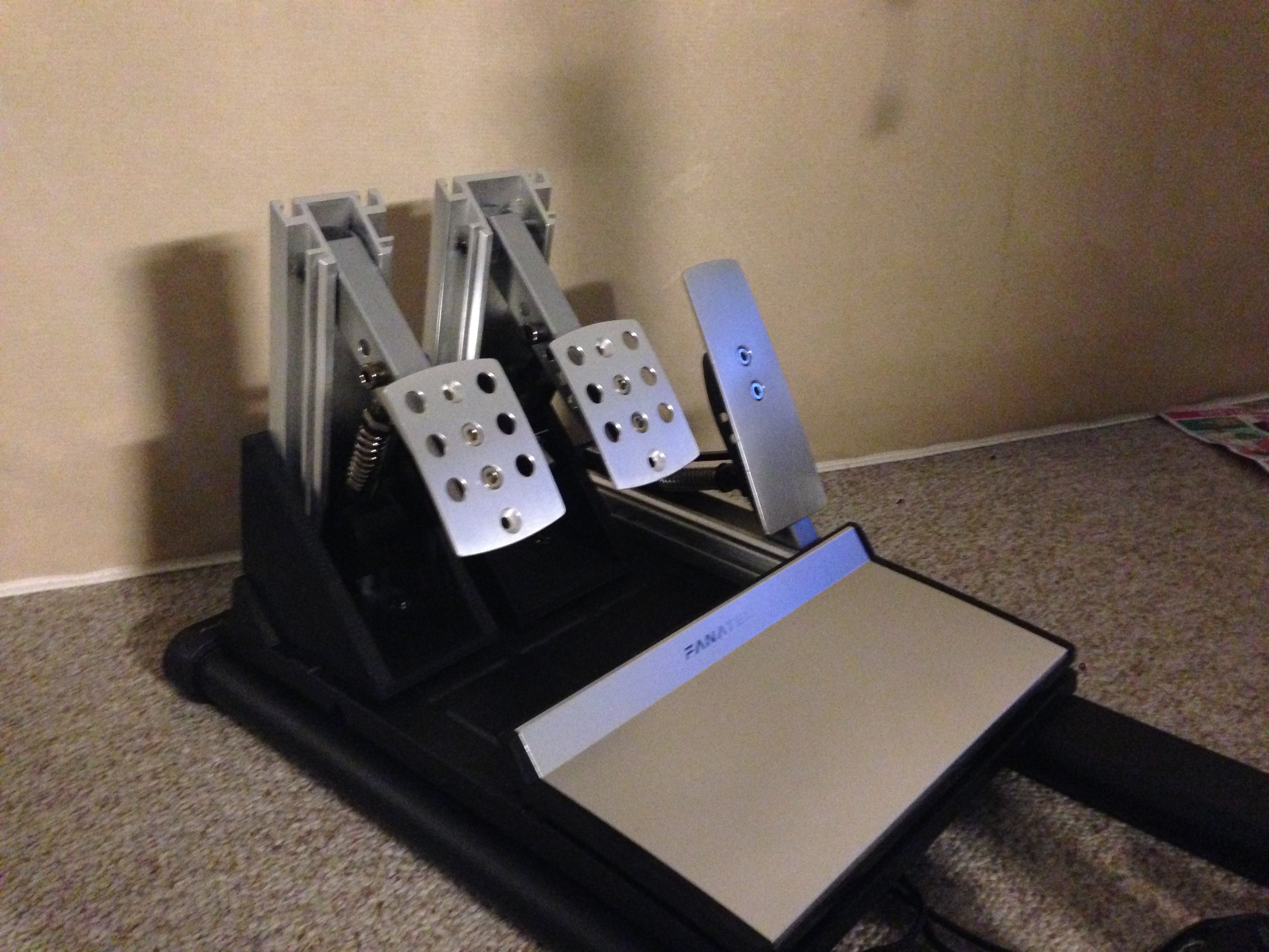 Fanatec Csr Pedal Inversion Brackets