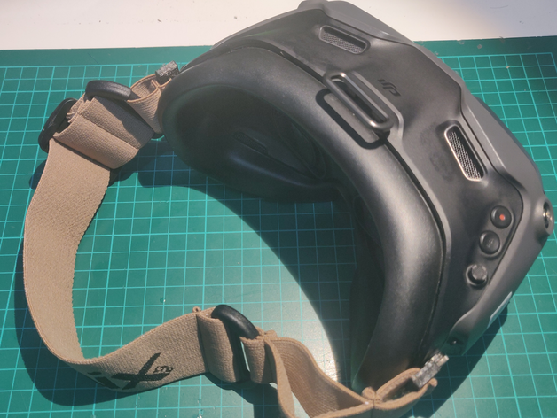 Strap Buckles for DJI Goggles