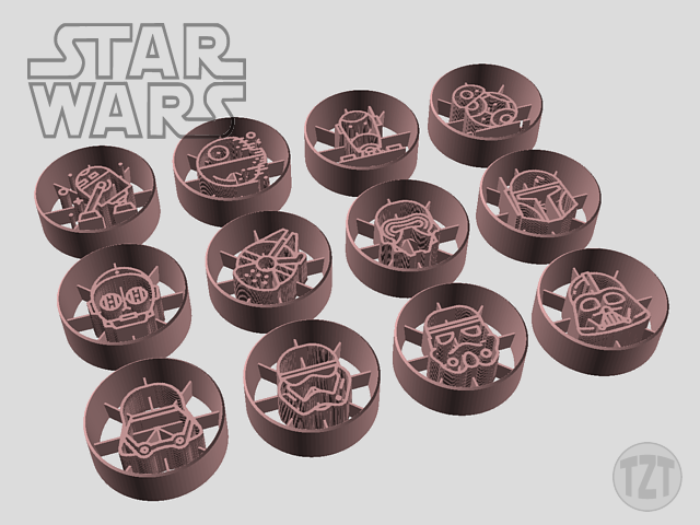 Star Wars Cookie Cutter Set