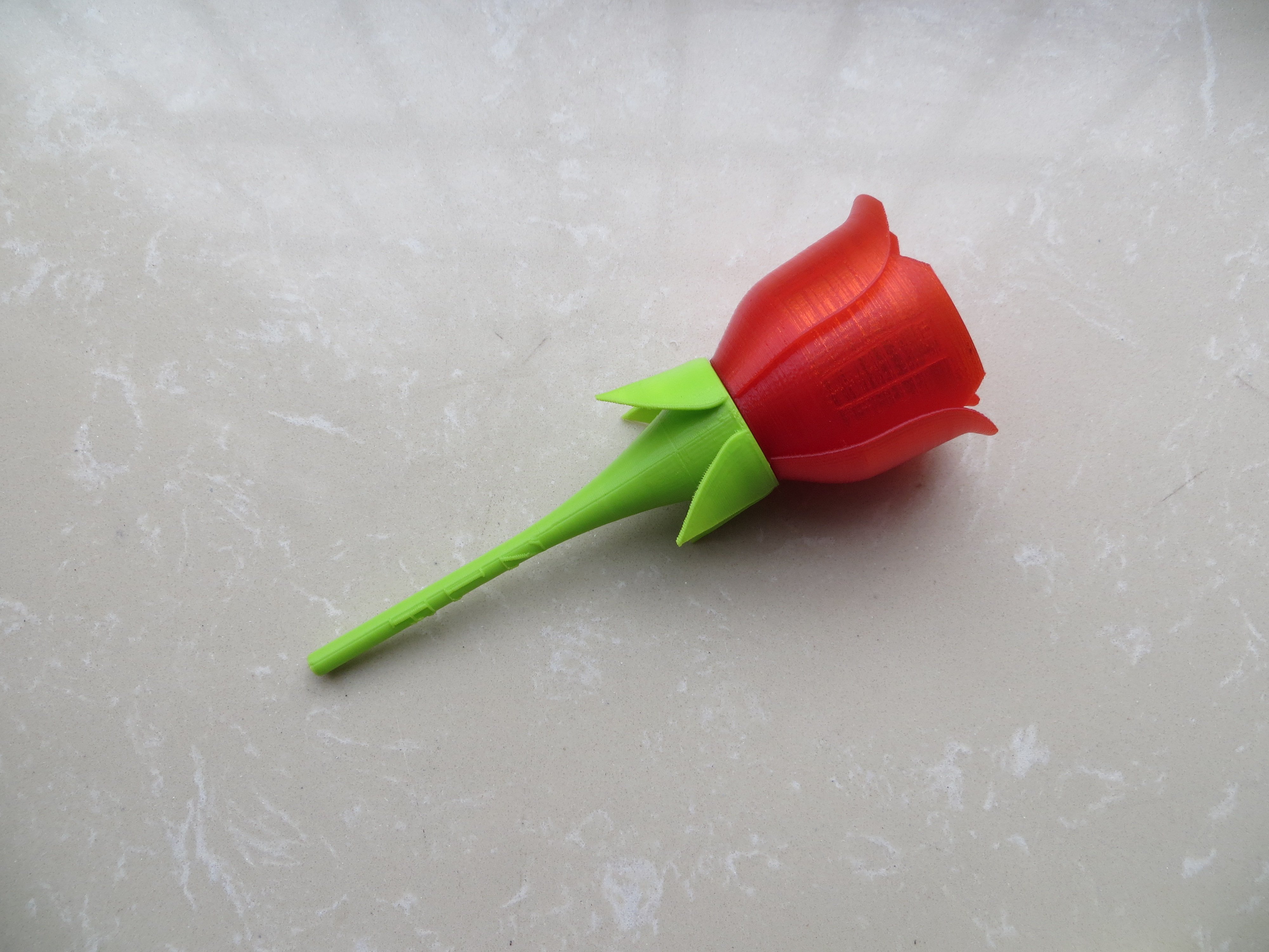 Make a rose for your girl.