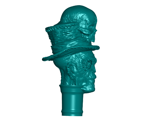 Free Voodoo Topper ($7 Cane/Walking Hiking Sticks)