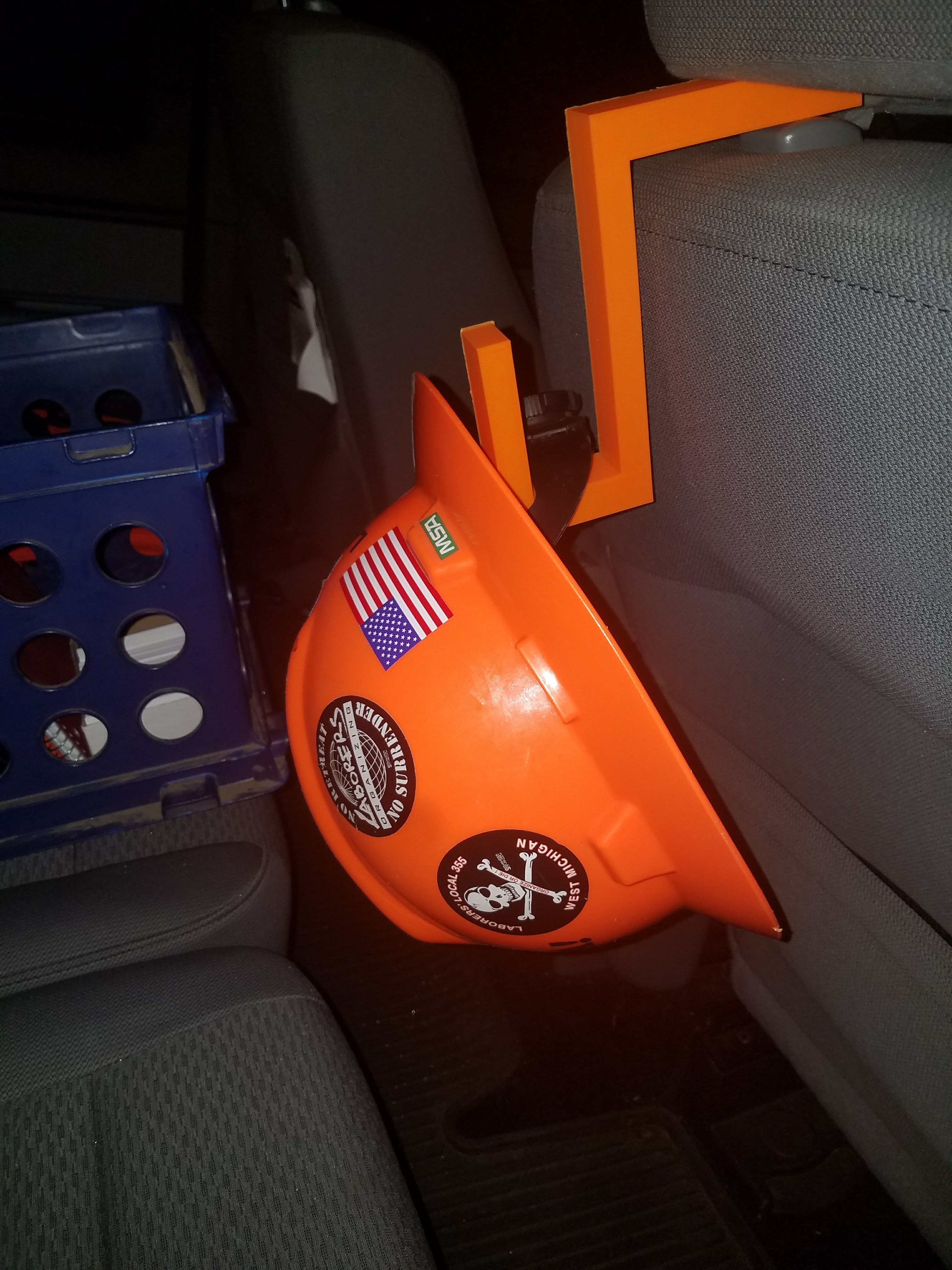F150 Truck Hard Hat Hook