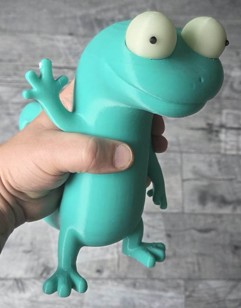 Lizard several Parts