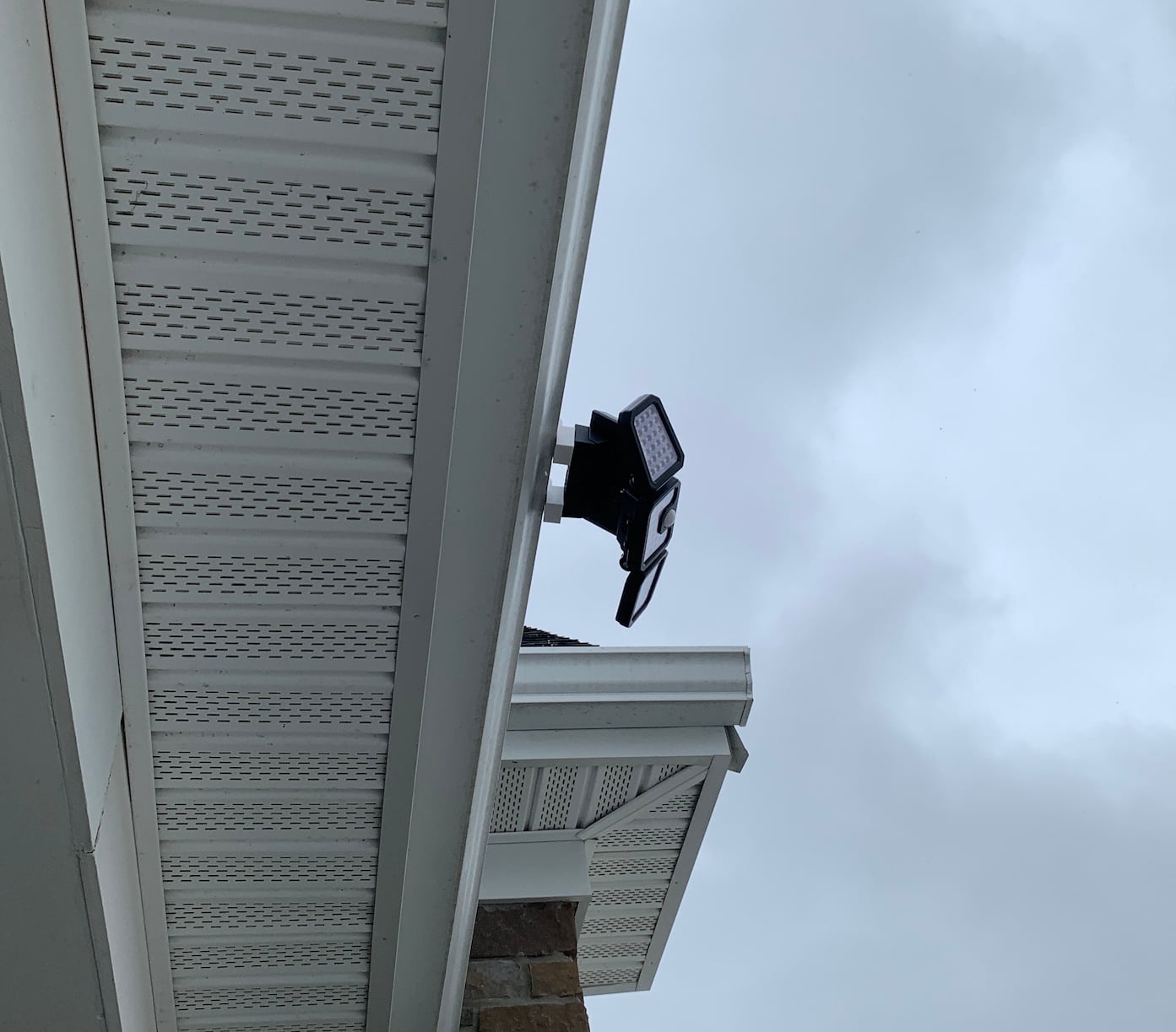 Gutter Mount for Solar Lights