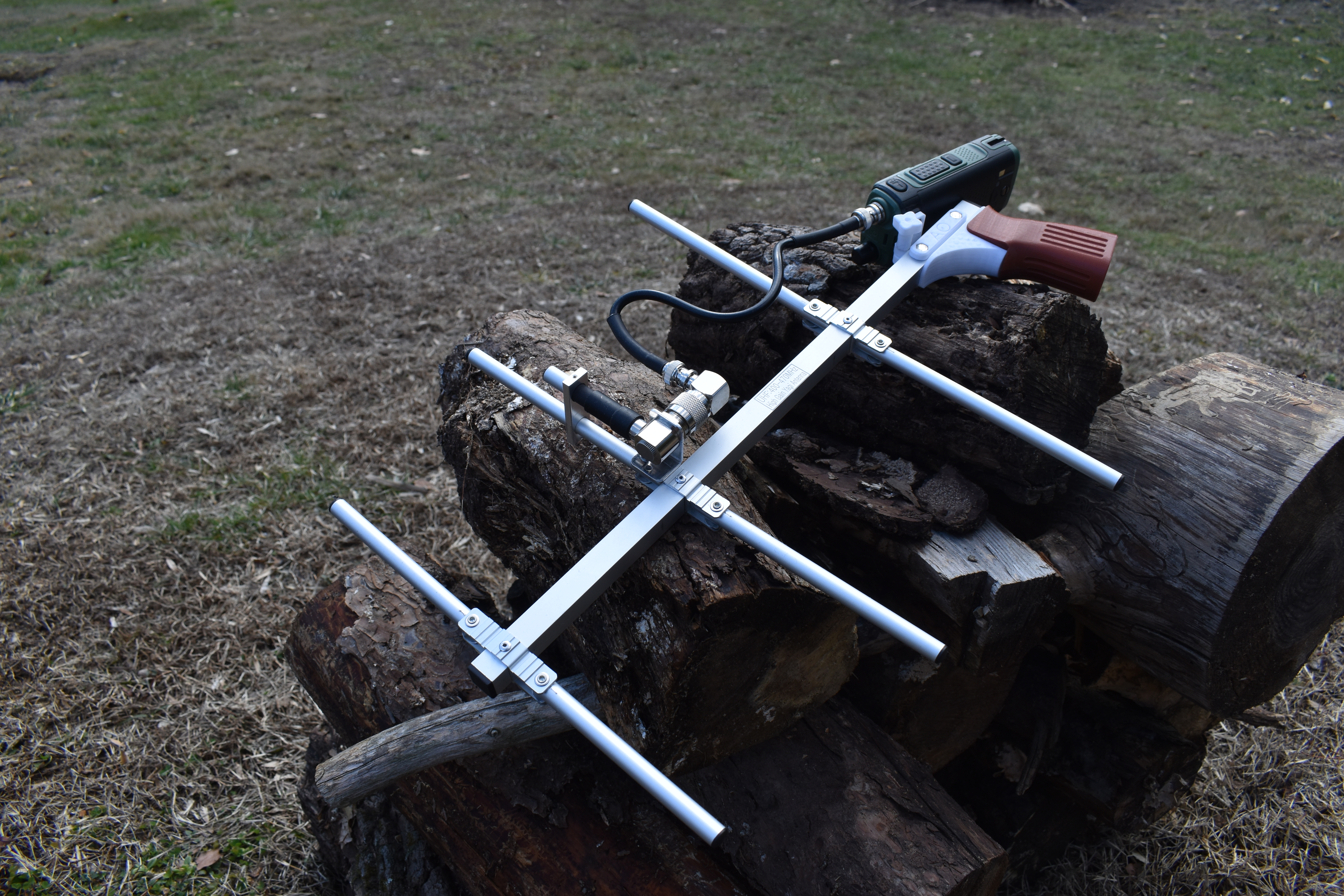 Yagi Direction Finder - Ar15 Grip Adapter