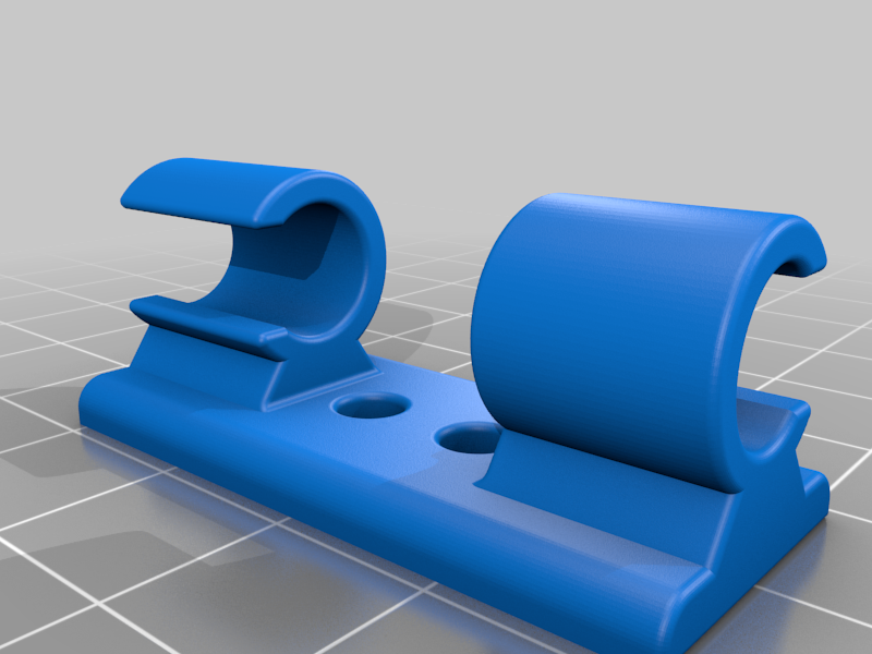 Simple Cable Clip