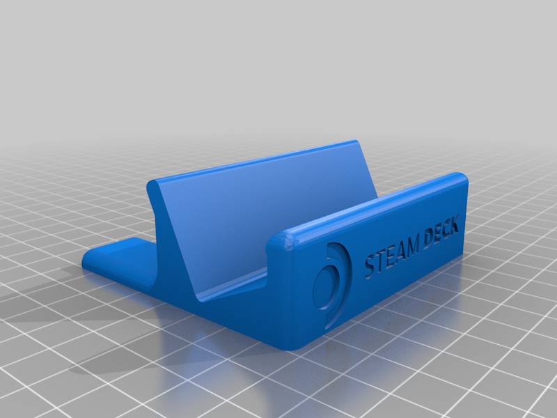 Steam Deck Stand with Logo