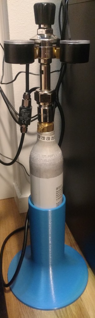 Sodastream Co2 cylinder stand