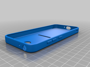 Fairphone 3 Bumper Case 3D model