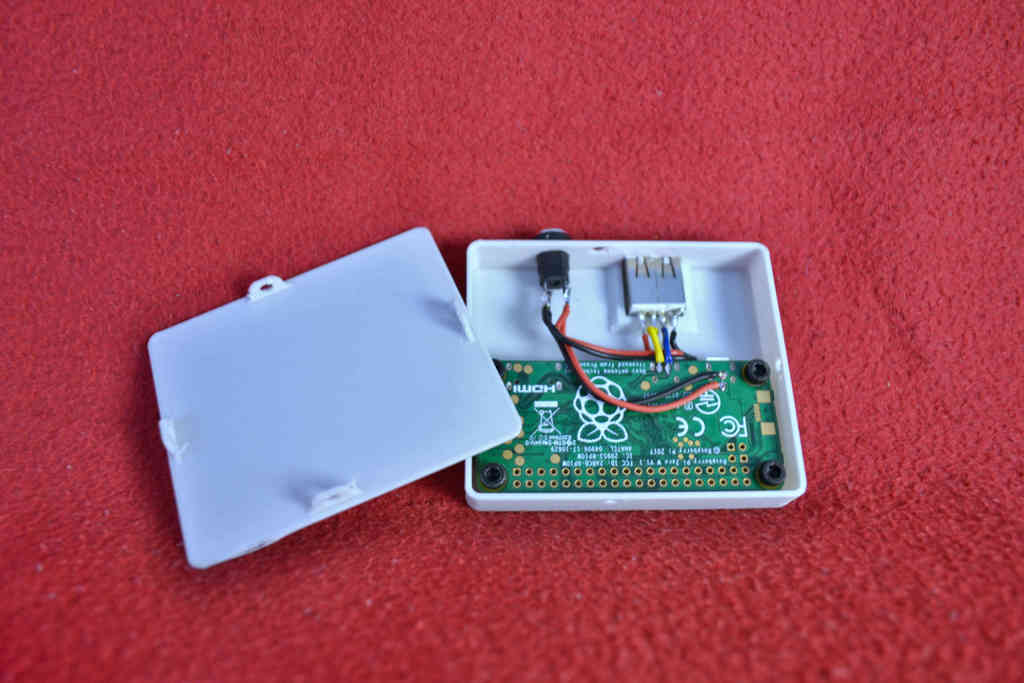 Raspberry Pi Zero Case with USB type A
