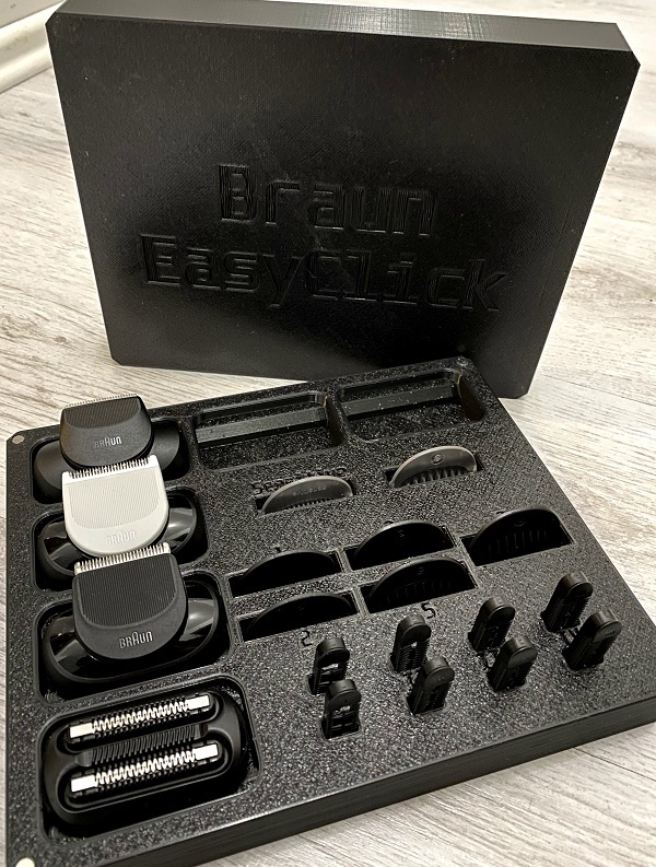Braun EasyClick Organizer - Series 5, 6 & 7 Model 2020