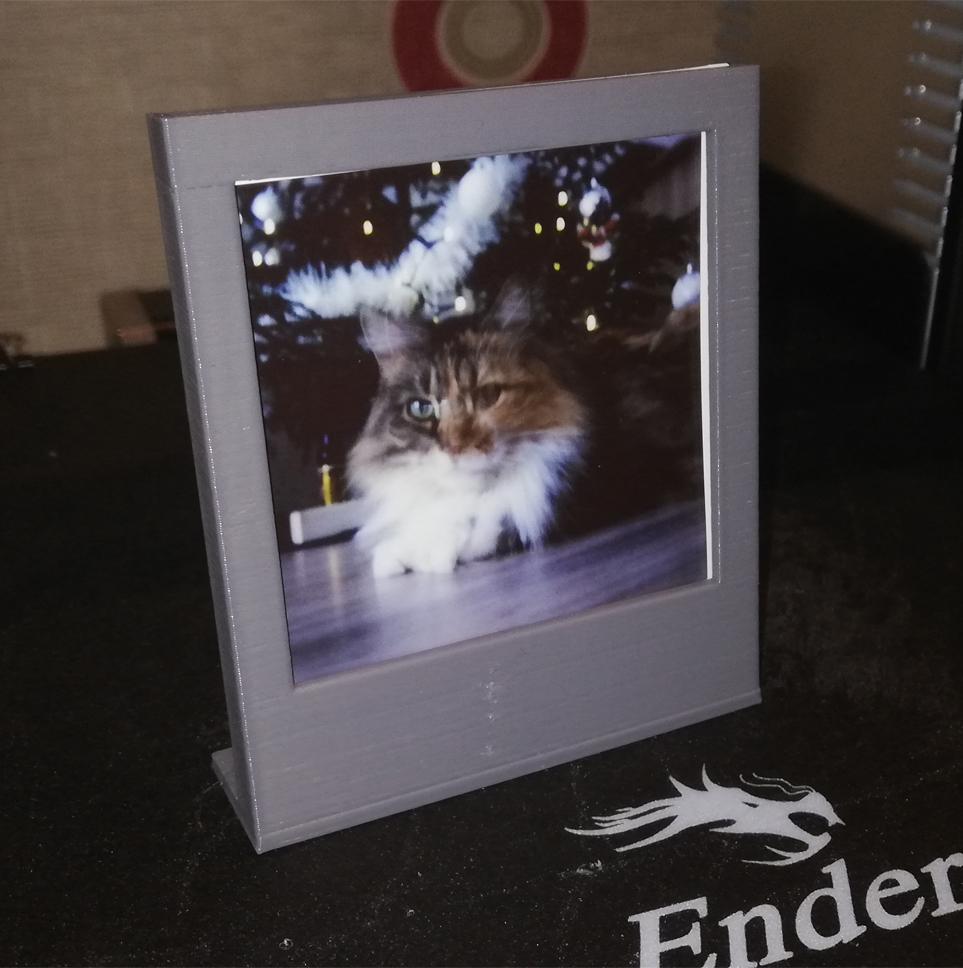 Instax square photo frame