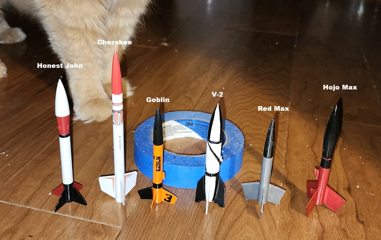 Micro Maxx rockets