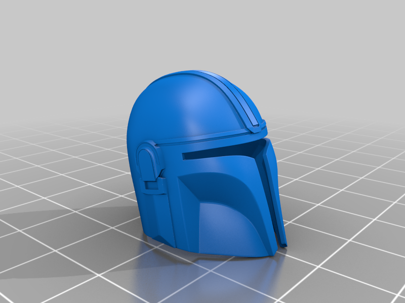 Star Wars Black Series Mando Helmet (1/12 scale)