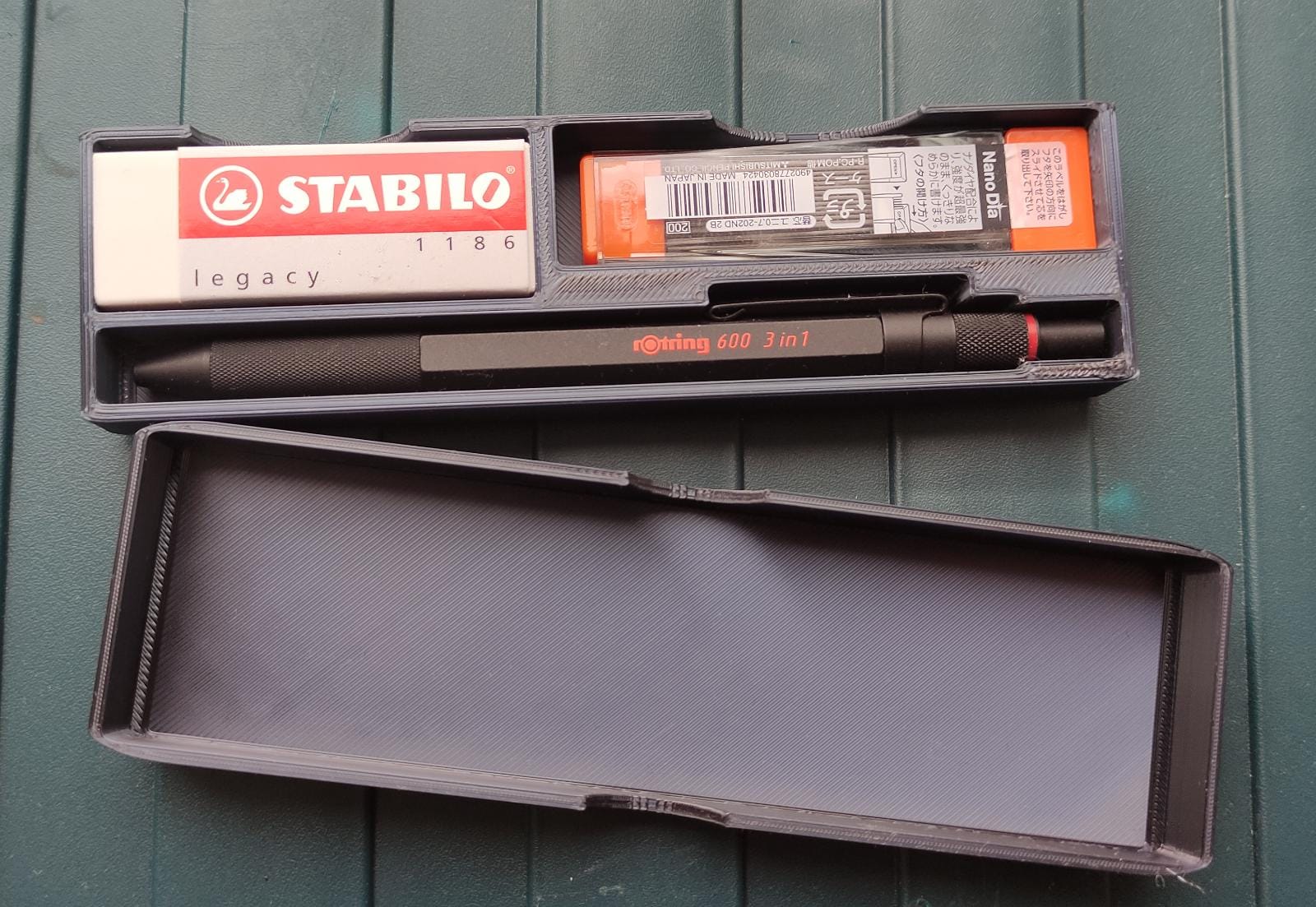 Rotring 600 Multipen 3 in 1 case
