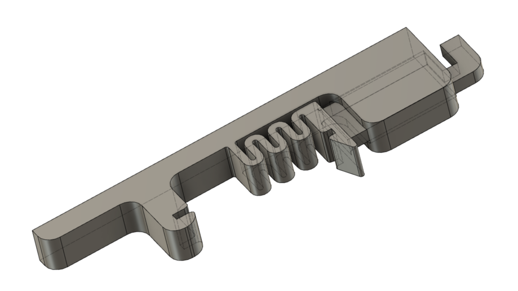 35mm DIN Rail Clip