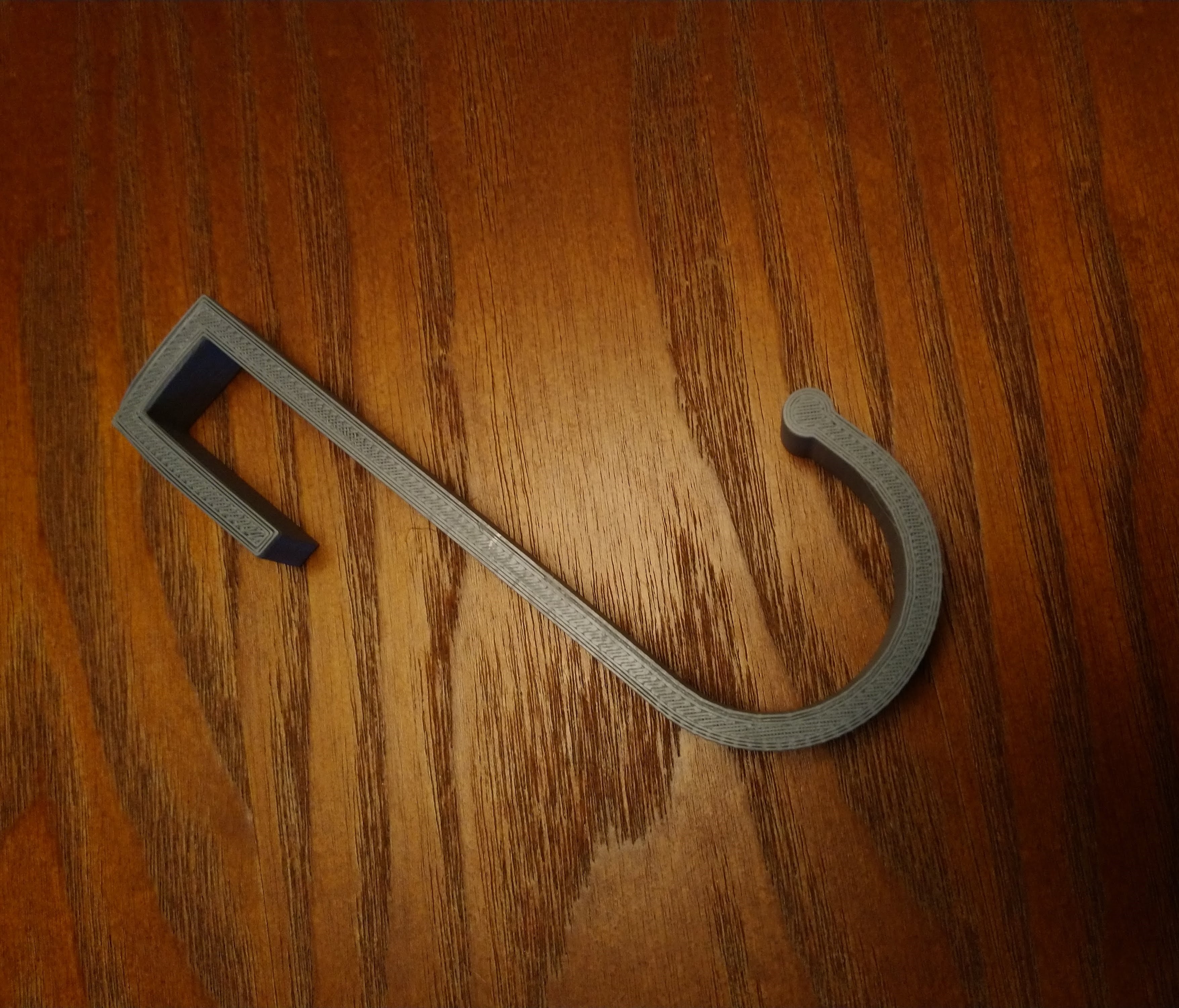 Single Custom Over the Door Hook