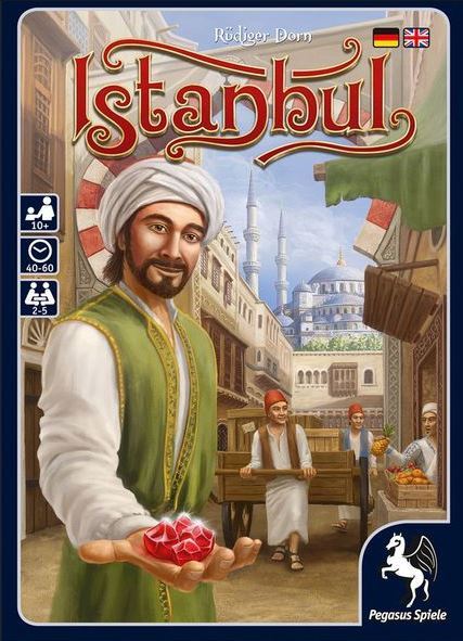 Istanbul main game and expansions props.