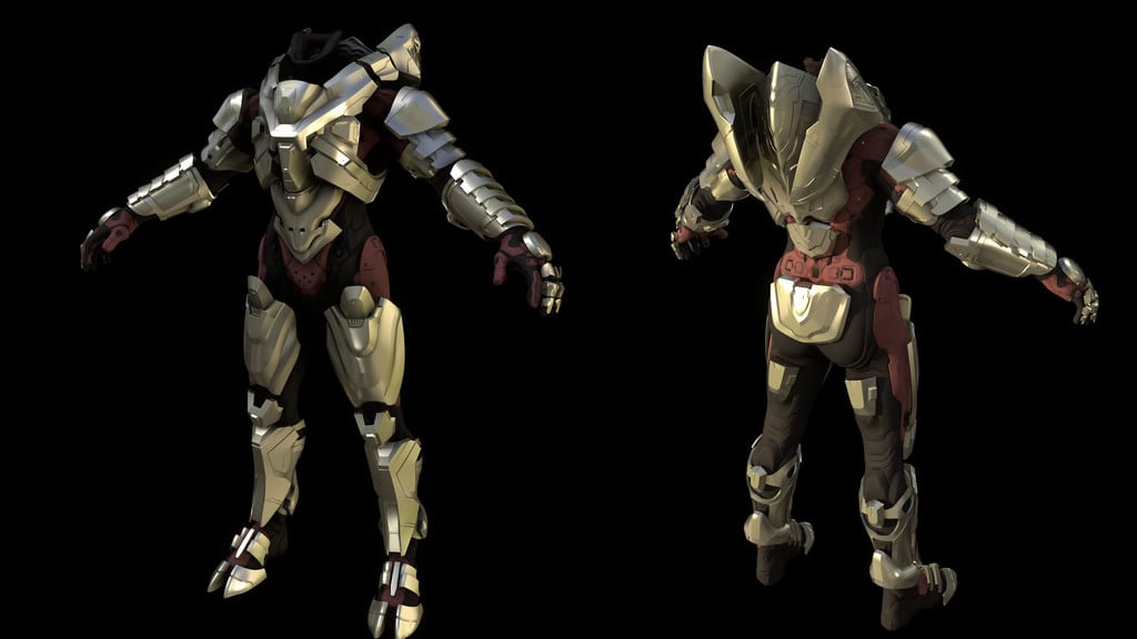 Halo 5: Guardians Hellioskrill Armor