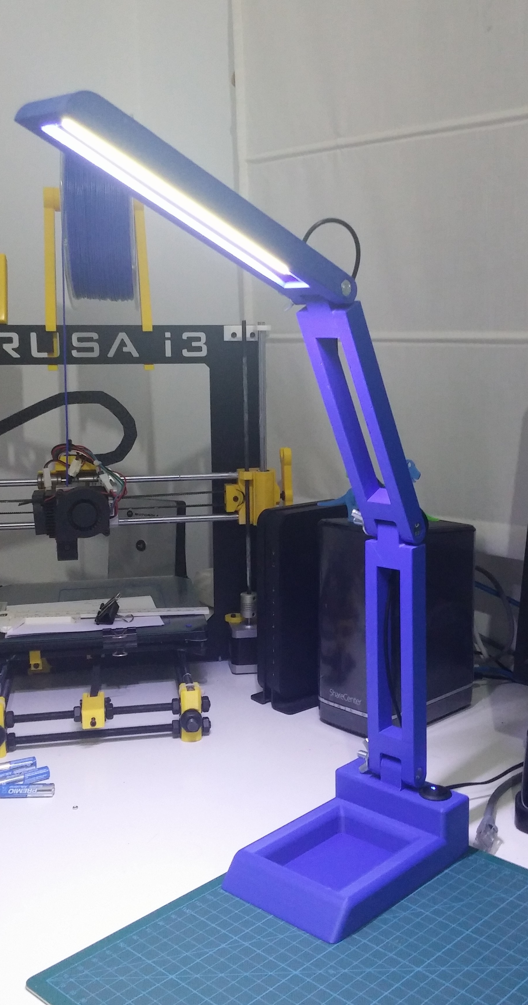Led lamp stand