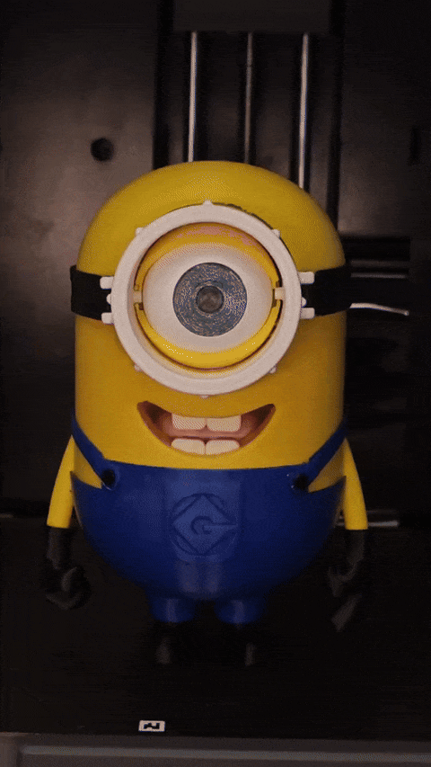 Miniatura 3 do modelo 3D Minion Stuart