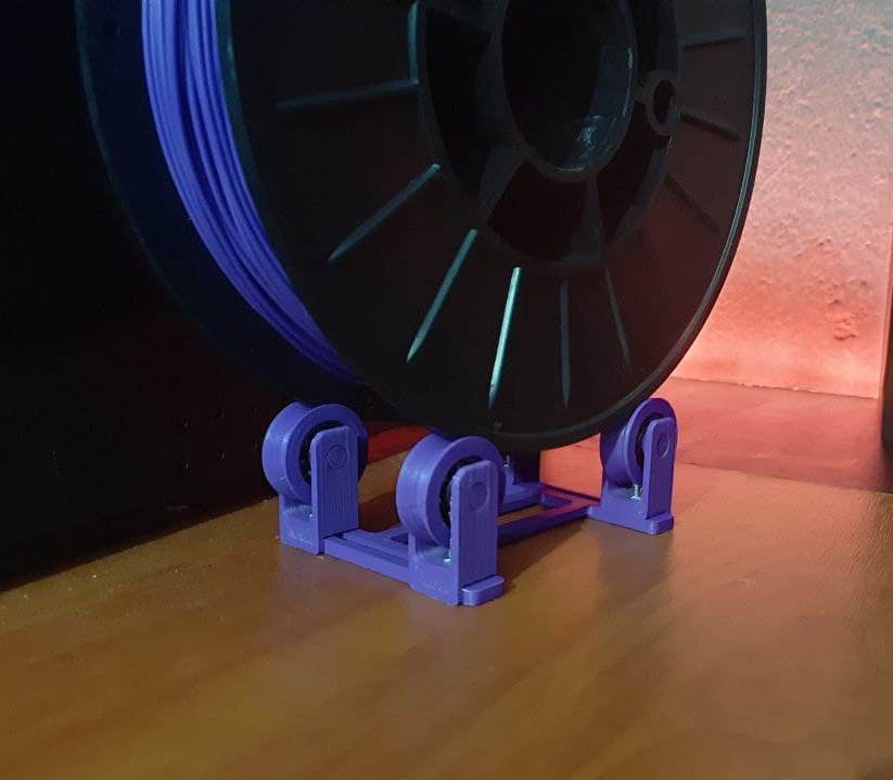 Reel Roller for filament