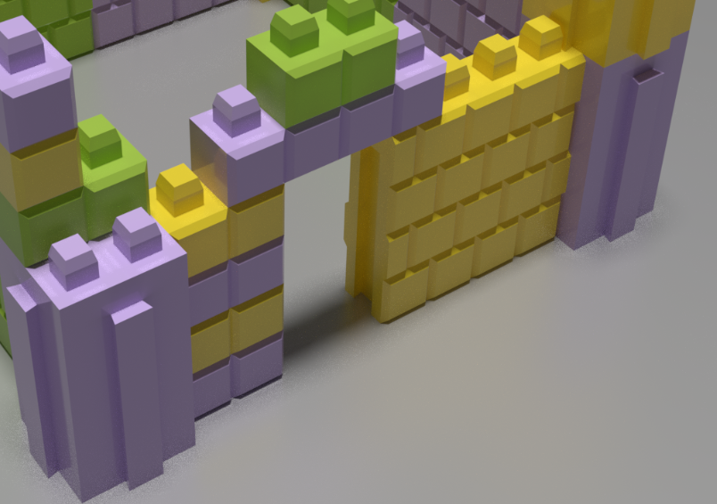 Castle Assembly Play Set