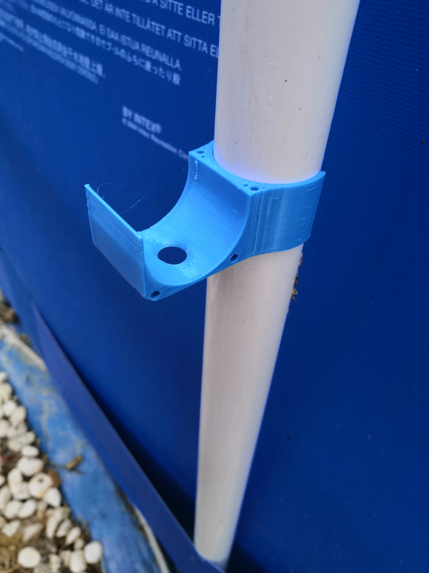 Intex pool tube hook