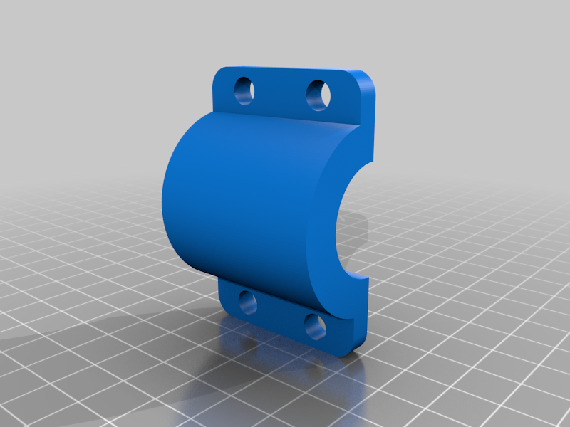 Pool skimmer mount