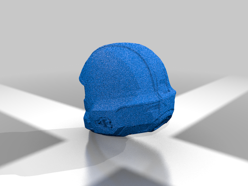 HELLDIVERS 2 helmet
