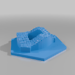 Catan Longest Road Trophy 3D model