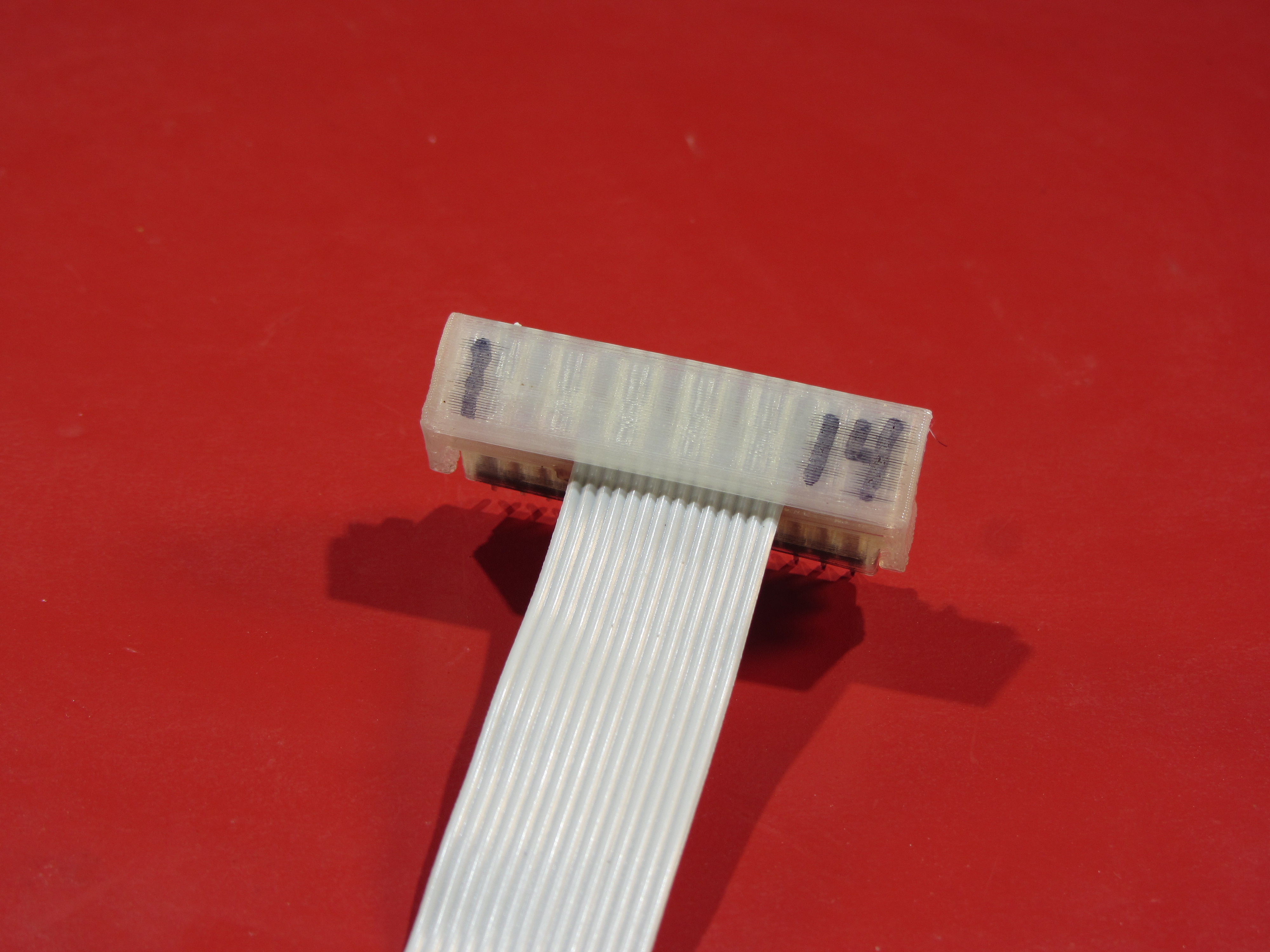 Ribbon Data Cable Maker -- Parametric