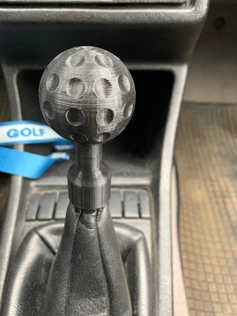 Golf Mk2 Shiftknob Remixed