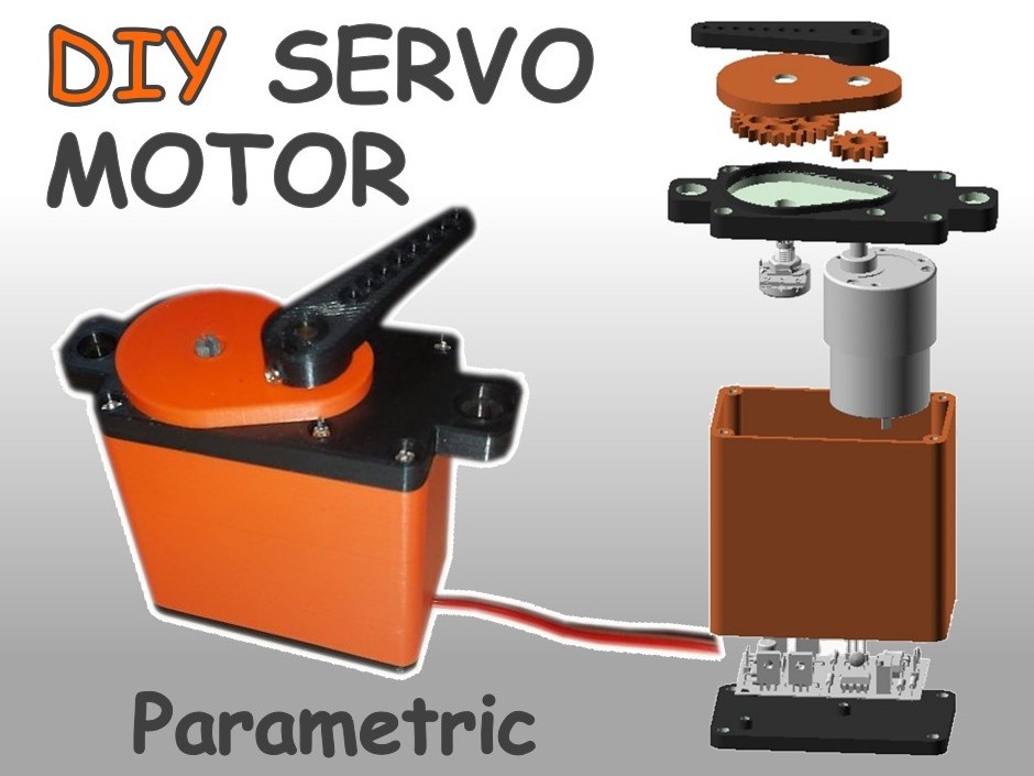  Simple Servo Motor Model - Parametric