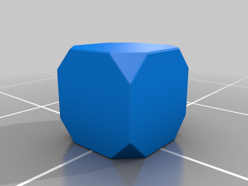 103. Cube Platonic Solid Goemetric Bonsai Vase - V6 - Erina (Inches)