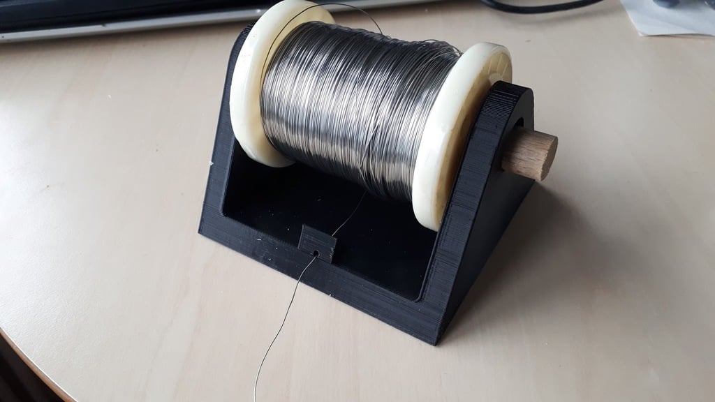 wire spool holder