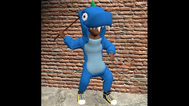 Basically's Dino Suit *Gang Beasts Inspired*