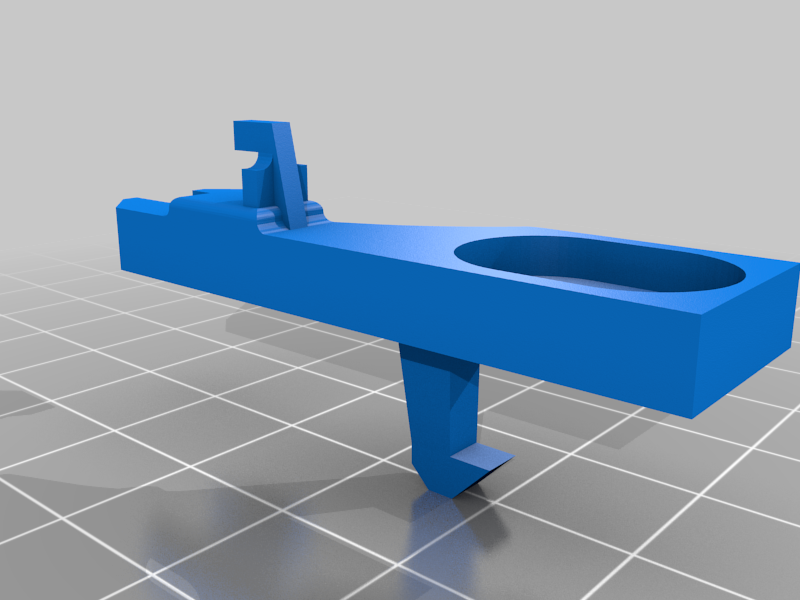Dreamcast Eject mechanism for Noctua Mod