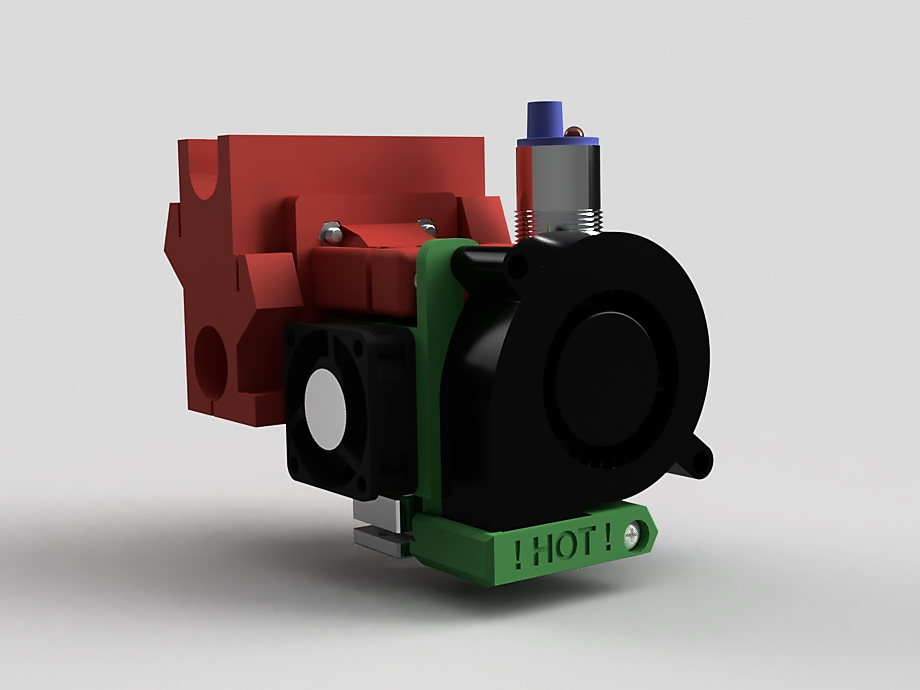 SmartrapCore Extruder Mount