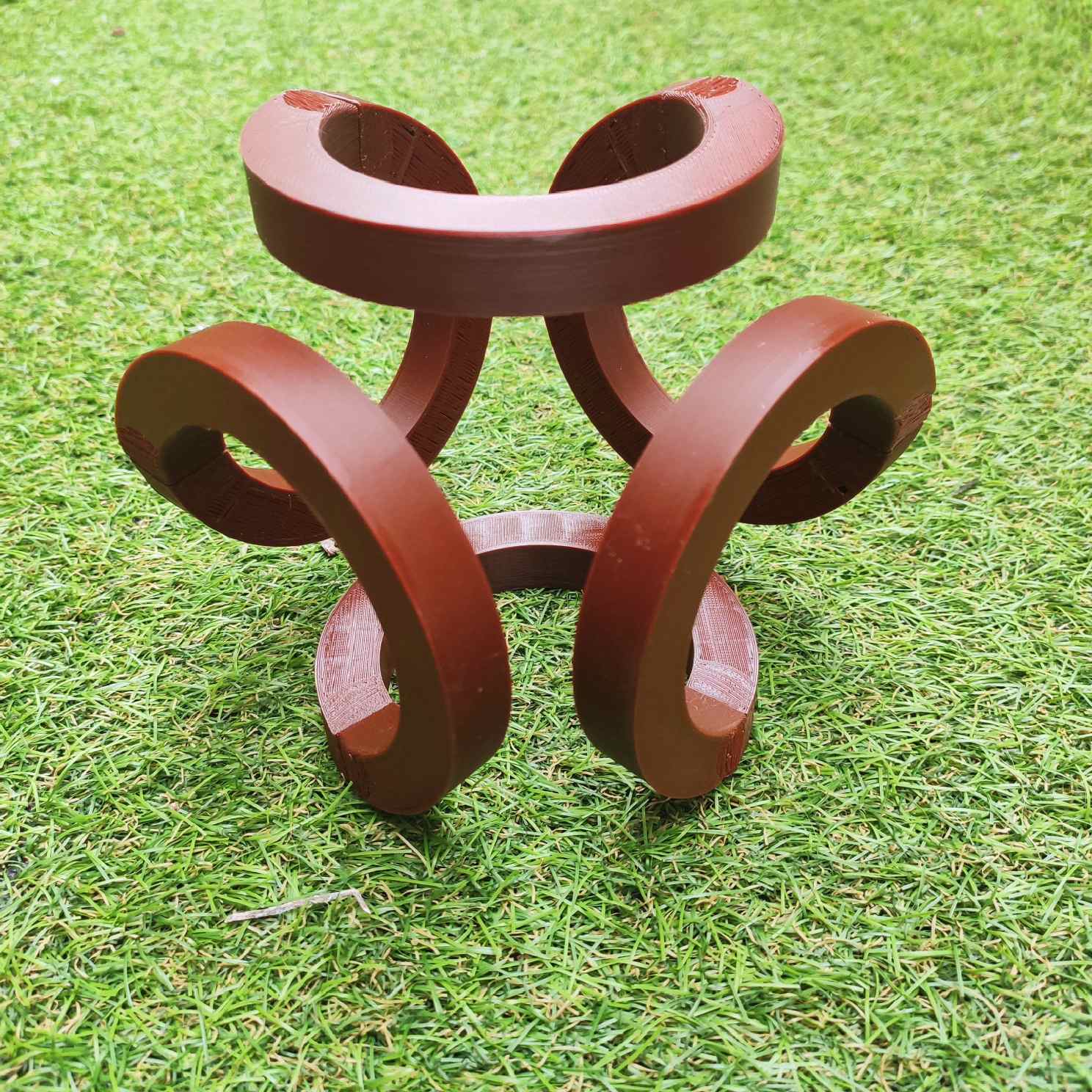 Impossible rounded cube